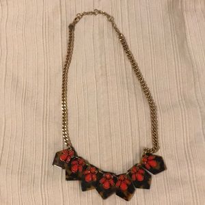 J.Crew Tortoise Shell Necklace